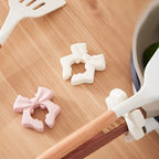 Soporte Lazo de Silicona para Cocina