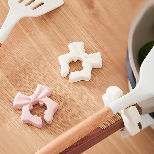 Soporte Lazo de Silicona para Cocina