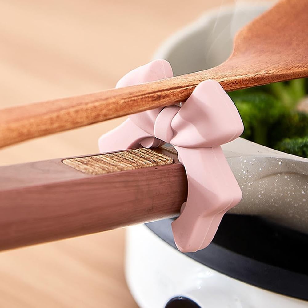 Soporte Lazo de Silicona para Cocina