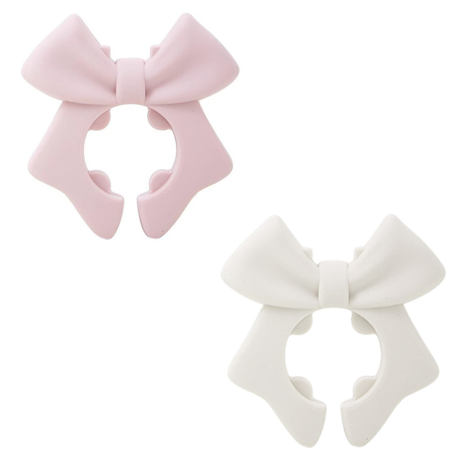 Soporte Lazo de Silicona para Cocina