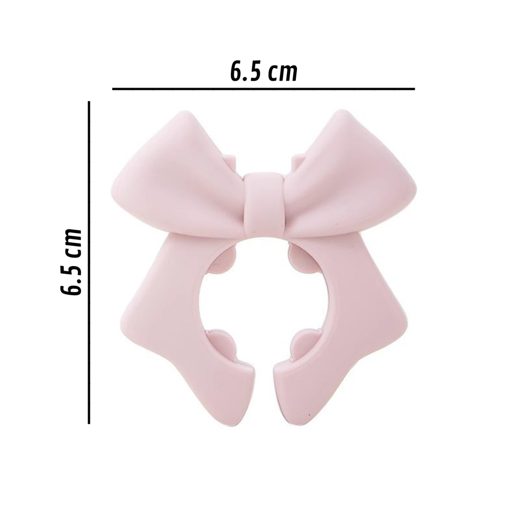 Soporte Lazo de Silicona para Cocina