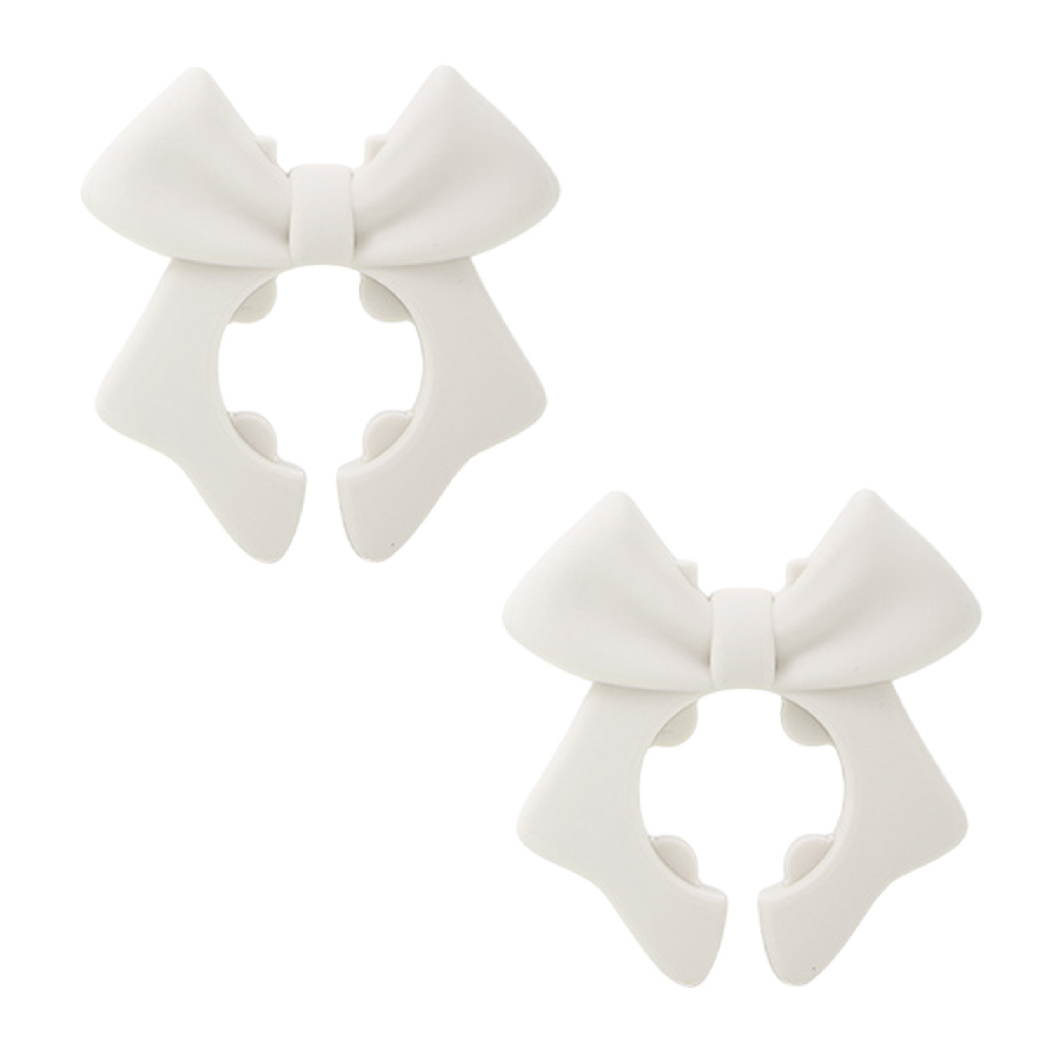 Soporte Lazo de Silicona para Cocina